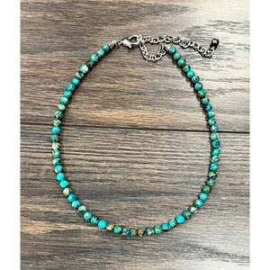 Handmade Round Gemstone Necklace 15 to 20 Inches Natural Stone Jewelry